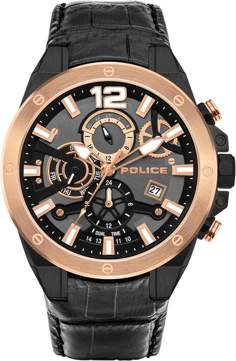 Police Saiho (Analoguhr, 49 mm)