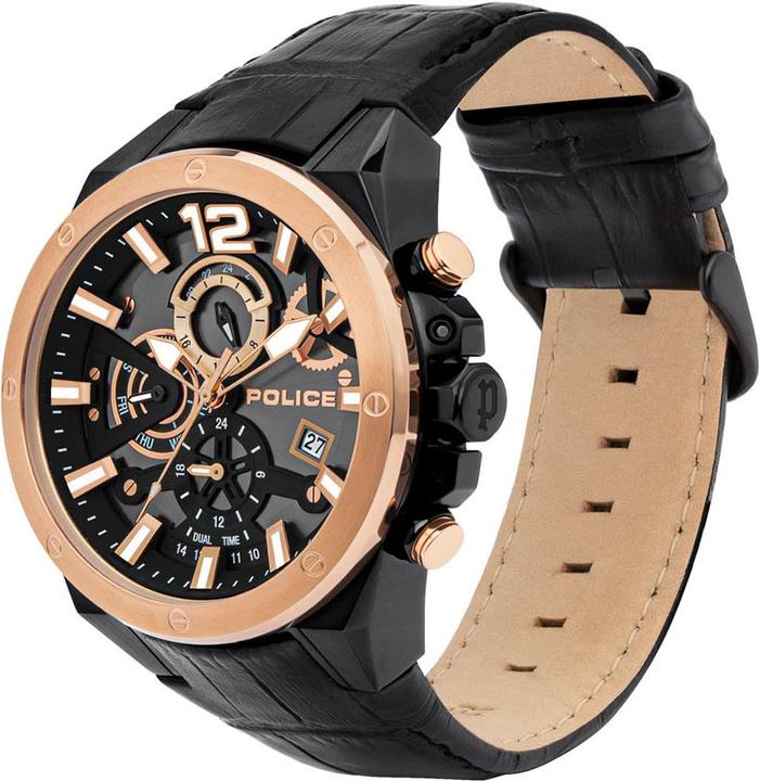 Actual product image Police Saiho (Analogue wristwatch, 49 mm)