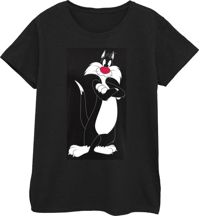 Produktbild Looney Tunes Sylvester Crossed Arms TShirt (S)