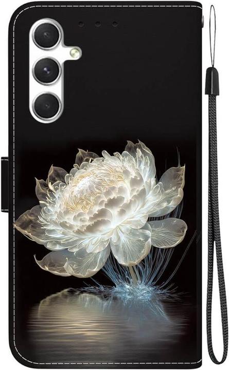 Produktbild Cover-Discount Galaxy S25 - Tasche Hülle mit Blüten Motiv (Samsung Galaxy S25)