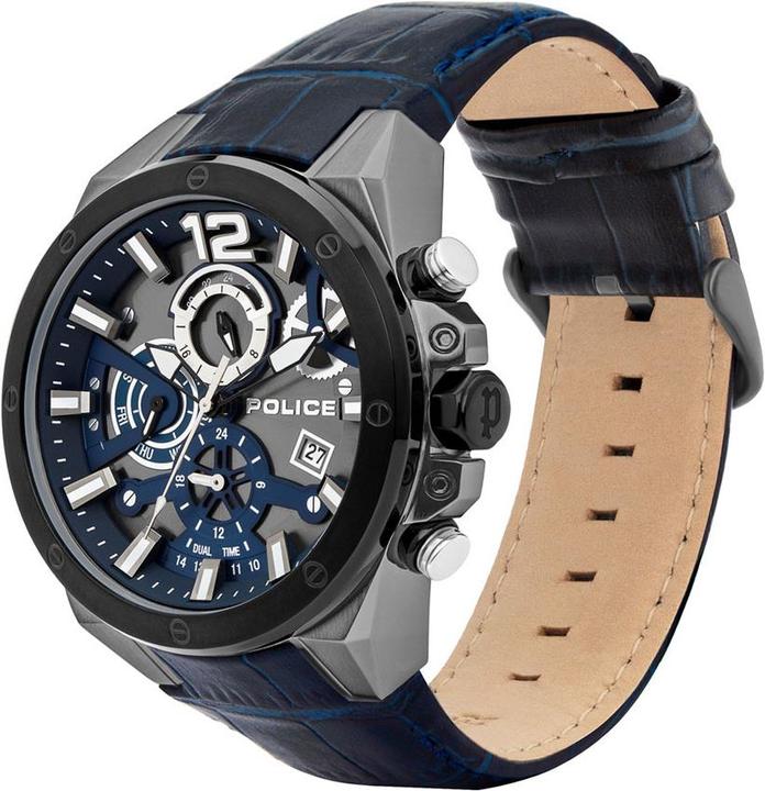 Image du produit Police Saiho (Montre analogique, 49 mm)
