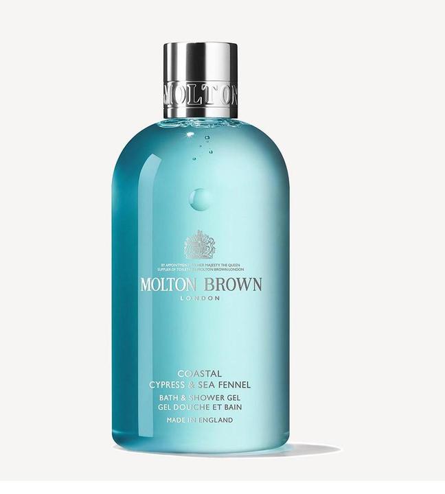 Actual product image Molton Brown Coastal Cypress & Sea Fennel (300 ml)
