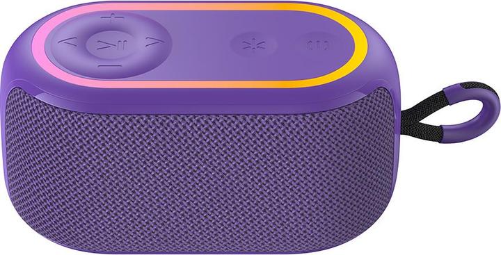 Havit SK809BT - kabelloser Bluetooth-Lautsprecher violett (6 h, Stromversorgung über USB)
