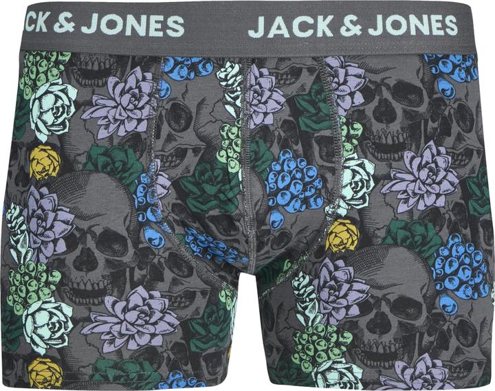 Immagine prodotto Jack & Jones Jacmason Skull Trunks 5 Pack Styd (L, Confezione da 5 pezzi)