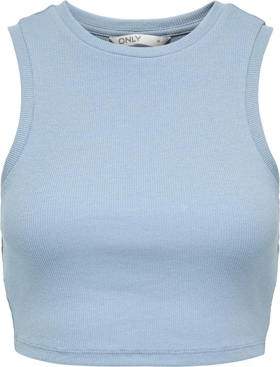 Only Onlvilma S/L Cropped Tank Top Jrs Noos