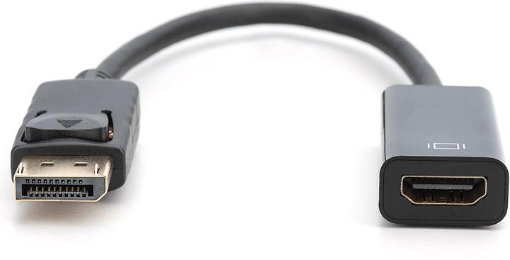 Produktbild Digitus DisplayPort — HDMI (Typ A) (0.15 m, HDMI, DisplayPort)