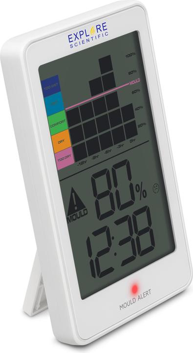 Produktbild Explore Scientific Oregon Scientific WSH1008 Elektronisches Hygrometer für Innenräume Weiss