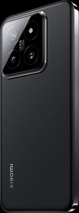 Produktbild Xiaomi 14 (512 GB, Black, 6.36", Dual SIM, 50 Mpx, 5G)