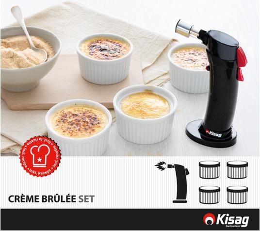 Produktbild Kisag Crème Brulée-Sets