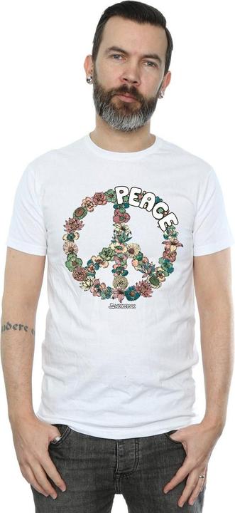 Image du produit Woodstock - T-shirt FLORAL PEACE - Homme (3XL)