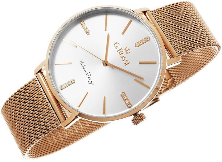 Produktbild Gino Rossi watch Women's watch RAMONA rose gold (39 mm)