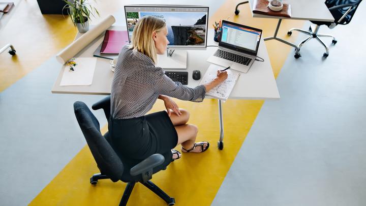 Produktbild HP Elite E223d (1920 x 1080 Pixel, 21.50")