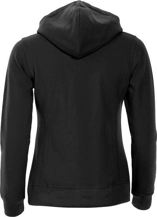 Immagine prodotto Clique Felpa con cappuccio classica con zip a tutta lunghezza (XS)