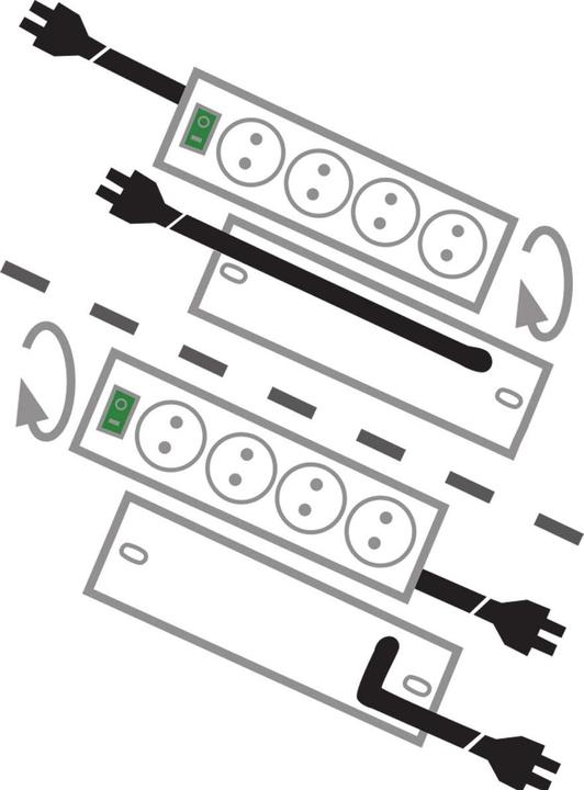 Actual product image Brennenstuhl Primera Line (10 x, 2 m)