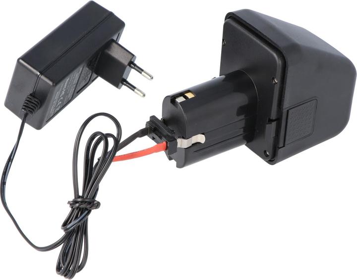 Immagine prodotto AccuCell Caricabatterie rapido adatto alle batterie per utensili Gesipa 12 Volt NiCd e NiMH (12 V)