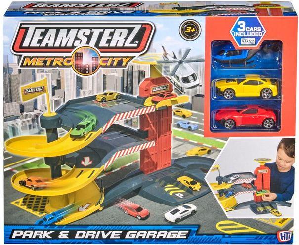 Produktbild Teamsterz TZ Metro City Park and Drive + 3 Autos