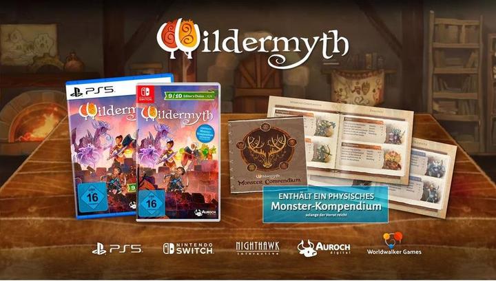 Immagine prodotto Liquidbit Wildermyth (PS5, DE)