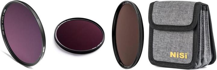 Nisi Circular ND Filter Kit (72 mm, Neutral density filter, 72 mm)
