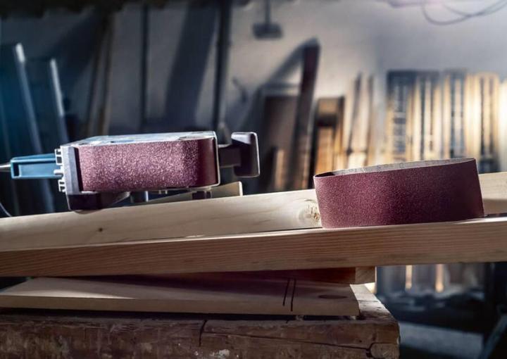 Actual product image Bosch Professional Zubehör PRO X440 sanding belt, 75 x 533 mm, G40 (40)