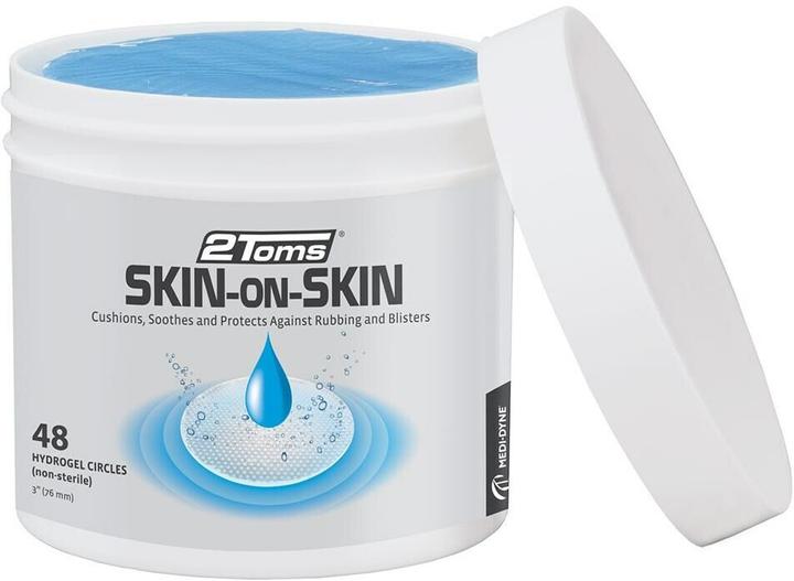 Produktbild Medi-Dyne Skin-On-Skin Hydrogelpflaster 7.6 cm Ø 48 Stück (48 x)