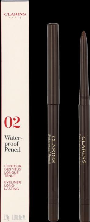 Image du produit Clarins Crayon Yeux Waterproof (re) No 02 (02 - Chestnut)