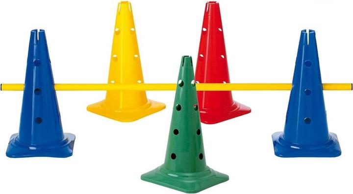 Immagine prodotto RED Cono TREMBLAY 12 fori 50 cm rosso