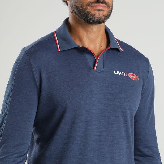 Produktbild UYN Langärmeliges Poloshirt X Bugatti (XL)