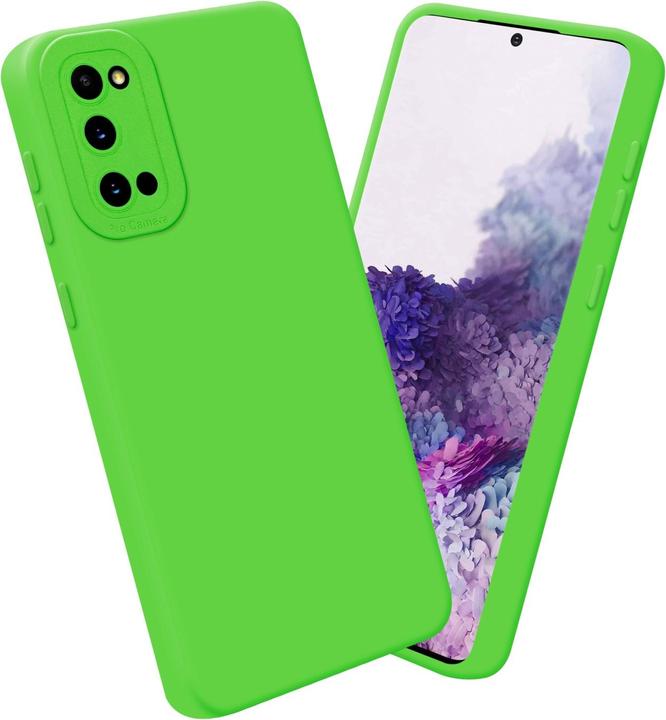 Produktbild Cadorabo Hülle für Samsung Galaxy S20 im TPU Fluid LM162 Style (Samsung Galaxy S20+)
