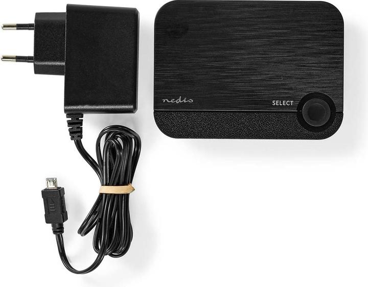 Image du produit Nedis Convertisseur HDMI ™ | 1x USB-C™ / 2x HDMI™ entrée | 1x HDMI™ sortie | 1 voie | 4K@60Hz | 18 Gbps