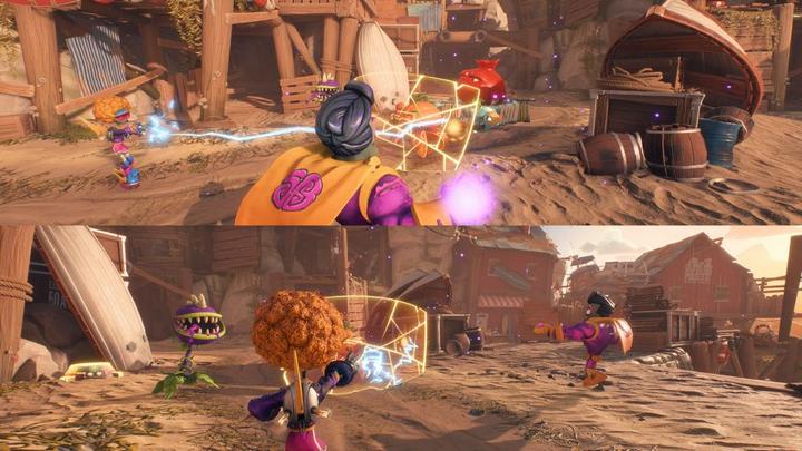 Actual product image EA Games Plants VS. Zombies: Battle for Neighborville, PS4 Standard English PlayStation 4 (PS4, EN)