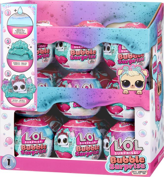 Actual product image MGA L.O.L. Surprise! - Magic Fizz Pets (119784)