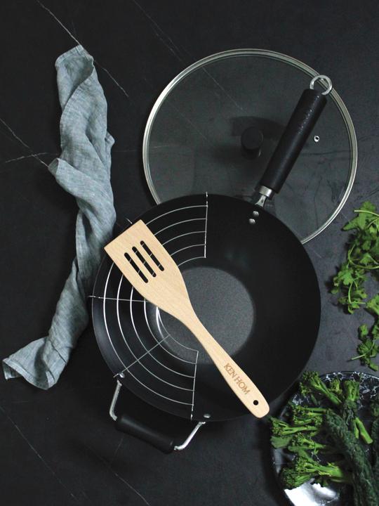 Produktbild Ken Hom Performance Wok (31.90 cm, Wok Pfanne, Stahl, Eisen)