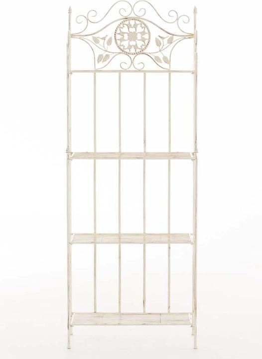 Immagine prodotto CLP Scaffale Flora, crema antico (66 x 32 x 175 cm)