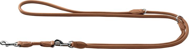 Produktbild Hunter Verstellbare Führleine Round and Soft Elk Petit Elchleder rund (Hund, Allgemein)