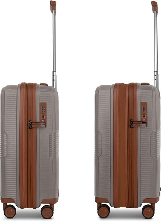 Produktbild Farmhood Eco Edition 02 4 Rollen Kabinentrolley 55 cm mit Dehnfalte (44 l, Handgepäck (bis 50l))