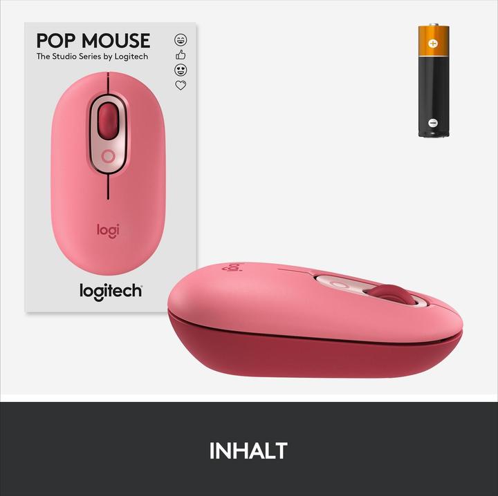 Actual product image Logitech POP Mouse (Wireless)