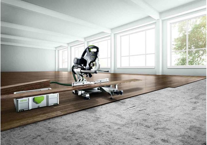 Produktbild Festool Kapp-Zugsäge KS 60 E-SET CH