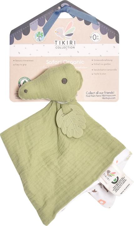Tikiri Cuddle cloth crocodile