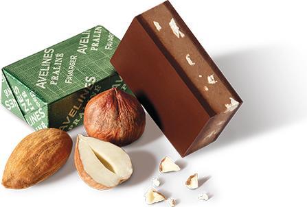 Produktbild Favarger HERITAGE Schokoladen-Pralinen Avelines 200 g (200 g)