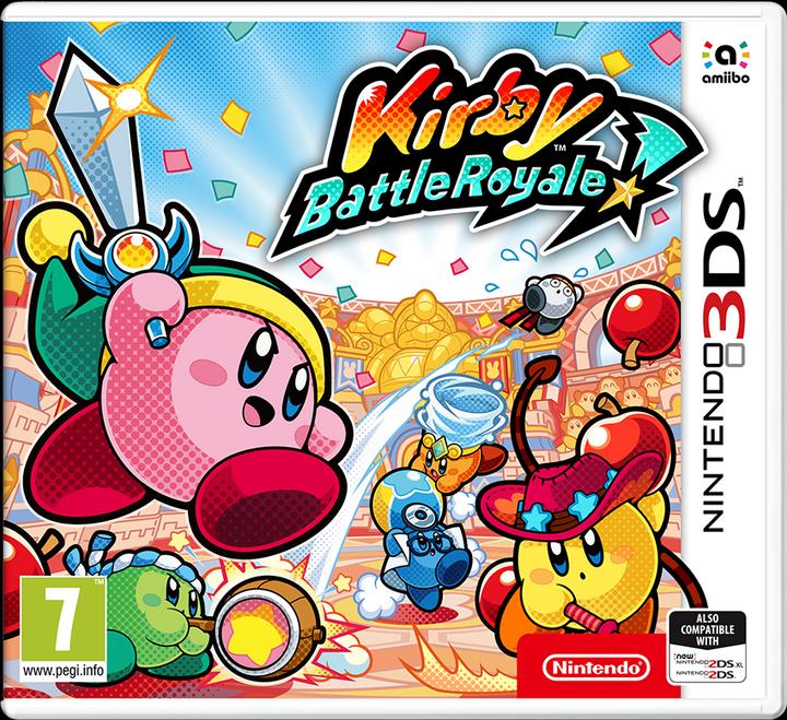 Produktbild Nintendo Gra 3DS Kirby Battle Royale (3DS, EN)