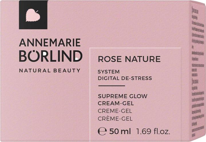 Produktbild Annemarie Börlind Supreme Glow Cream Gel (50 ml)