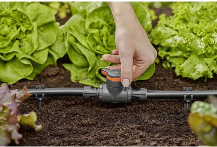 Actual product image Gardena Regulating/shut-off valve 13 mm (Drip irrigation valve)