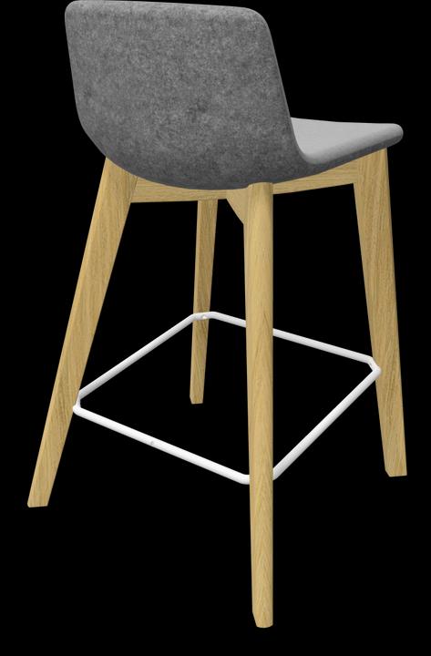 Actual product image Narbutas Twist & Sit Bar Stool