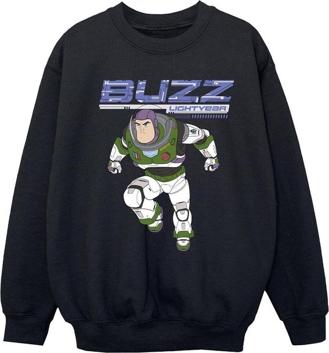 Produktbild Disney Lightyear Buzz Jump To Action Sweatshirt Mädchen (152, 158)