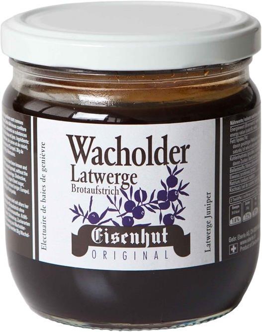 Eisenhut Wacholder Latwerge (450 g)