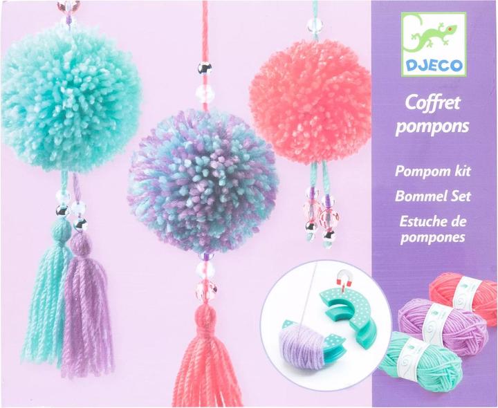 Image du produit Djeco Set de pompon