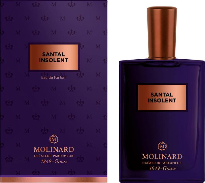 Actual product image Molinard Les Prestiges Collection Santal Insolent (Eau de parfum, 75 ml)