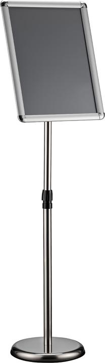 Wiltec Présentoir 88-138cm Panneau d'information Panneau publicitaire (A3)