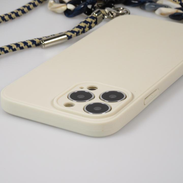 Immagine prodotto PhoneLook Gel di silicone con collana e catena di pietra decorativa (Apple iPhone 13 Pro Max)