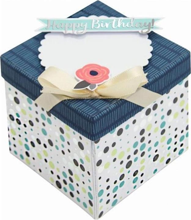 Actual product image Folia Construction set explosion box (Gift box, 1 x)